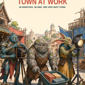 Monster Town at Work