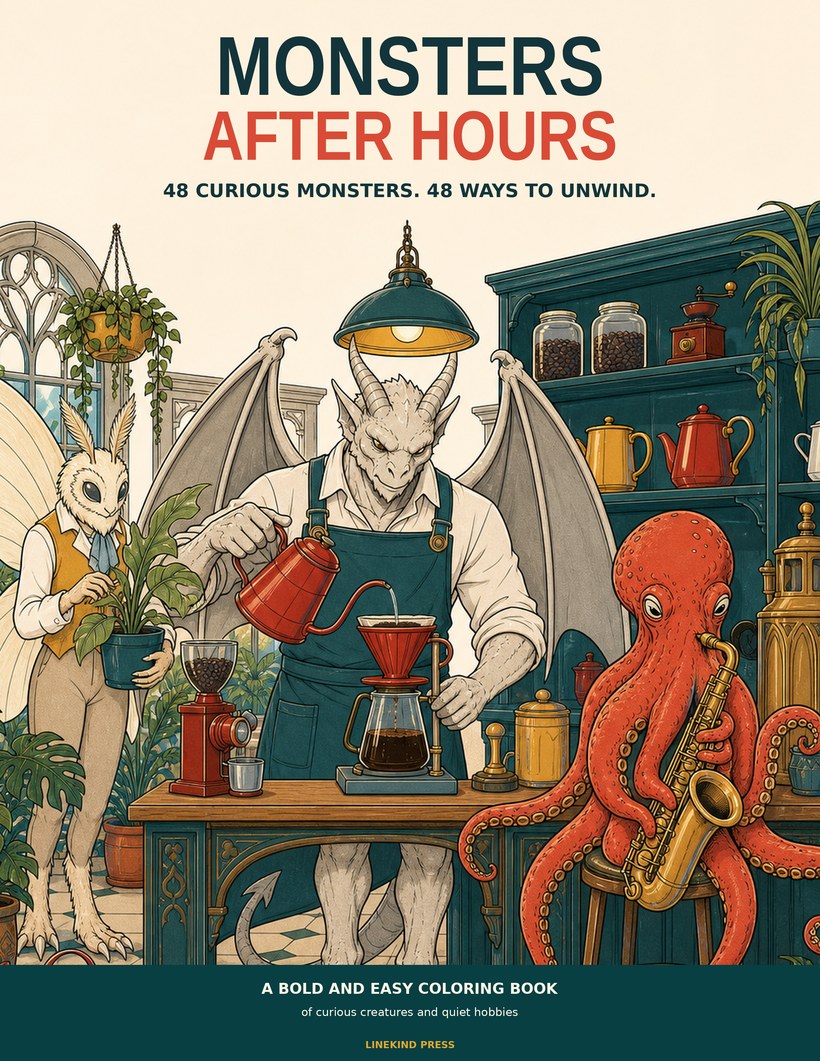 Monsters After Hours cover