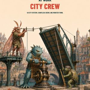 Monster Town at Work: City Crew