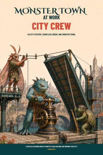 Monster Town at Work: City Crew