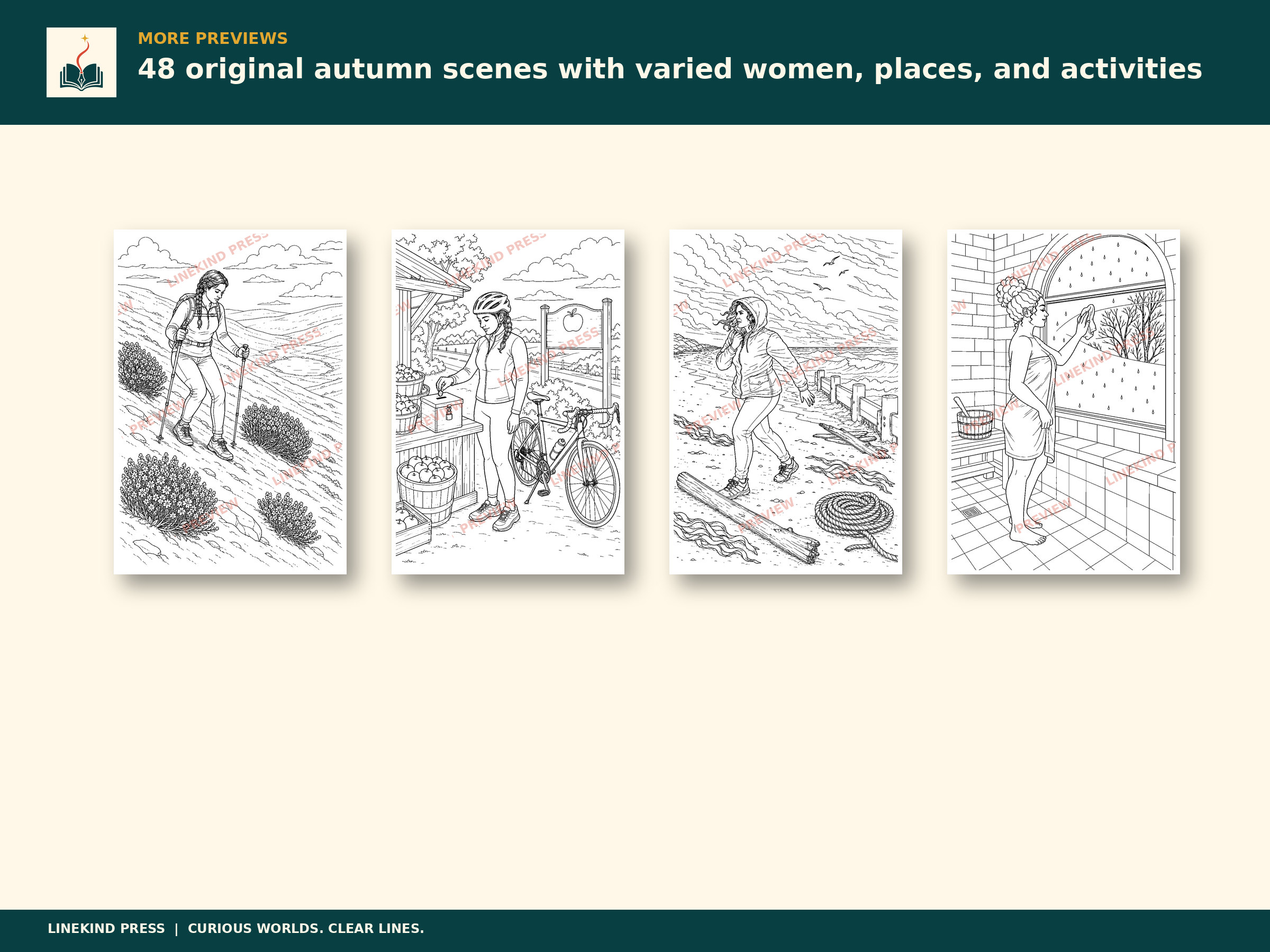 The Hours Are Hers: Autumn, Unscheduled - more page previews